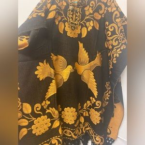 Friday Kahlo and dove panchos